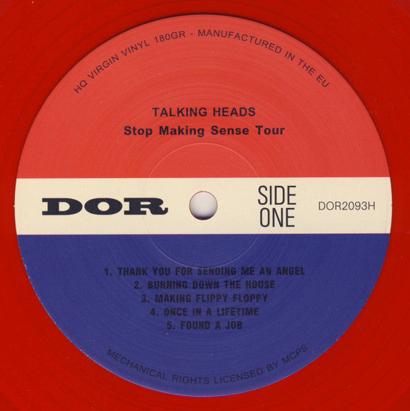 Talking Heads - Stop Making Sense Tour | Mint (M) Mint (M)-