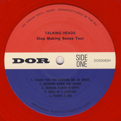 Talking Heads - Stop Making Sense Tour | Mint (M) Mint (M)-