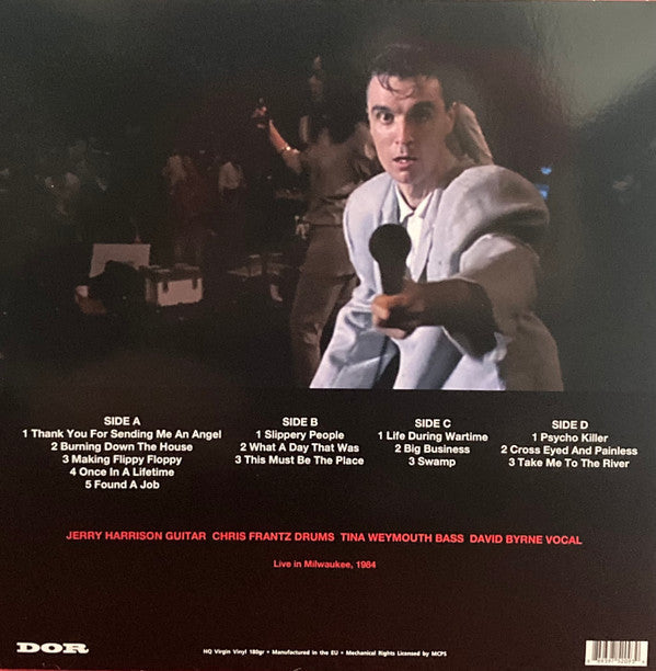 Talking Heads - Stop Making Sense Tour | Mint (M) Mint (M)-