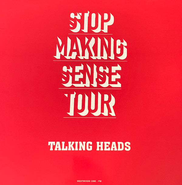 Talking Heads - Stop Making Sense Tour | Mint (M) Mint (M)-