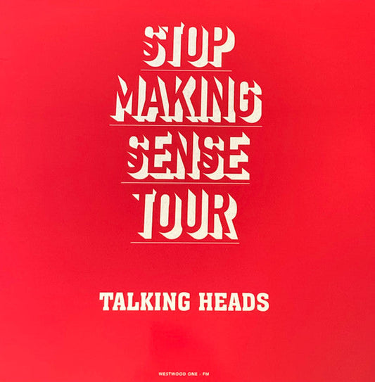 Talking Heads - Stop Making Sense Tour | Mint (M) Mint (M)-