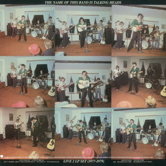 Talking Heads - The Name Of This Band Is Talking Heads (180 GRAM) | Mint (M) Mint (M)-