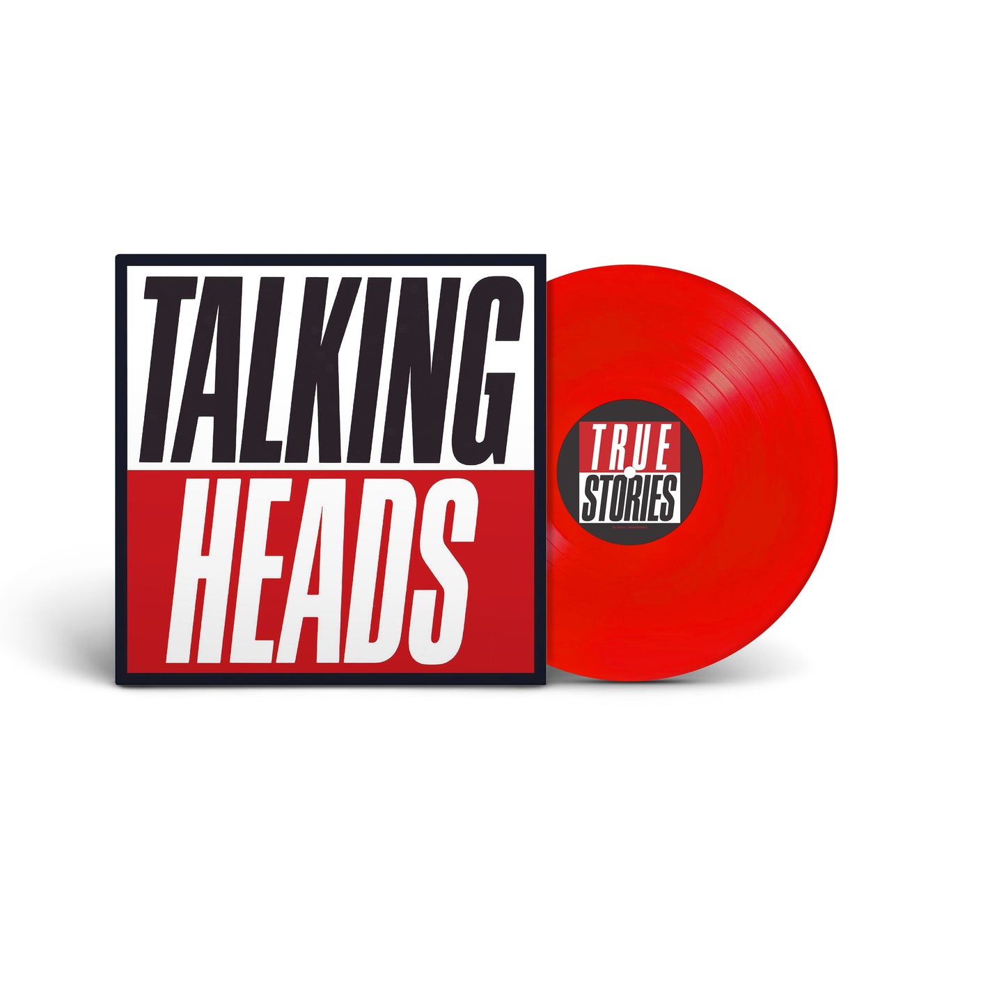 Talking Heads - True Stories (ROCKTOBER) (Translucent Red Vinyl) | Mint (M) Mint (M)-