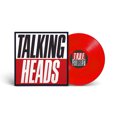 Talking Heads - True Stories (ROCKTOBER) (Translucent Red Vinyl) | Mint (M) Mint (M)-