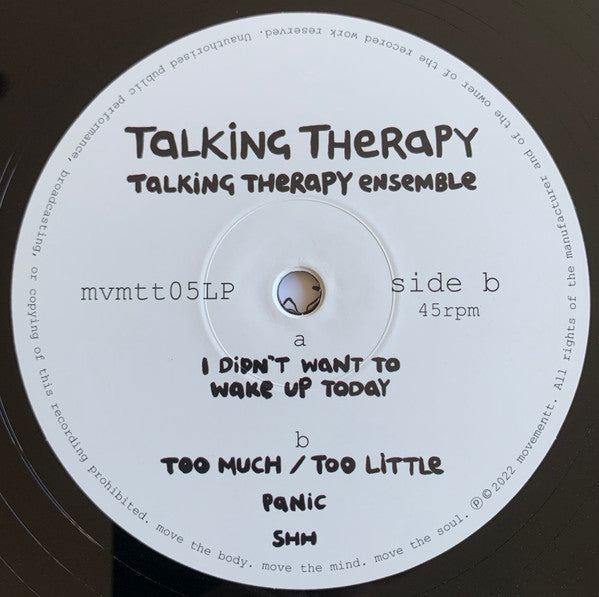 Talking Therapy | Mint (M) Mint (M)-