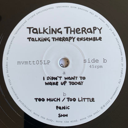 Talking Therapy | Mint (M) Mint (M)-