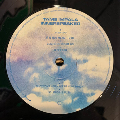 Tame Impala - Innerspeaker | Mint (M) Mint (M)-