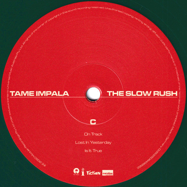The Slow Rush | Mint (M) Mint (M)-