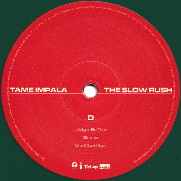 The Slow Rush | Mint (M) Mint (M)-