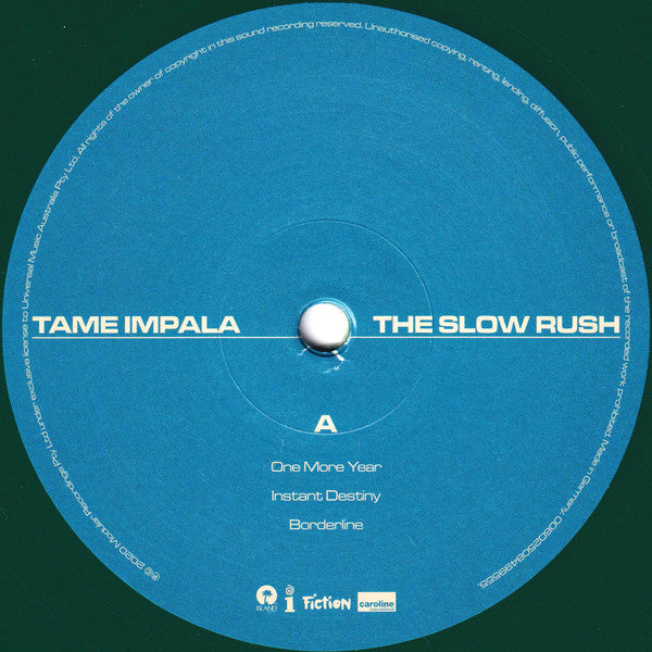 The Slow Rush | Mint (M) Mint (M)-
