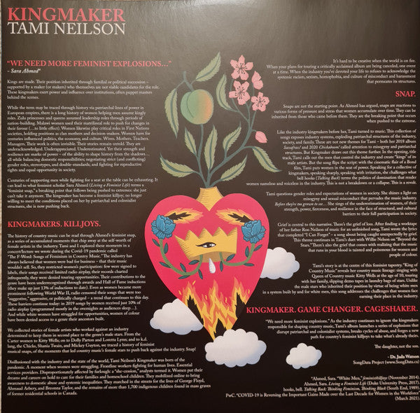Tami Neilson - Kingmaker (VINYL) | Mint (M) Mint (M)-