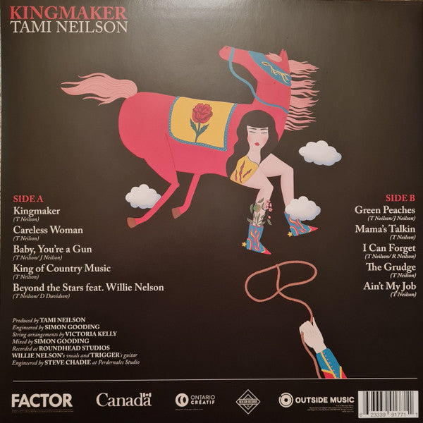 Tami Neilson - Kingmaker (VINYL) | Mint (M) Mint (M)-