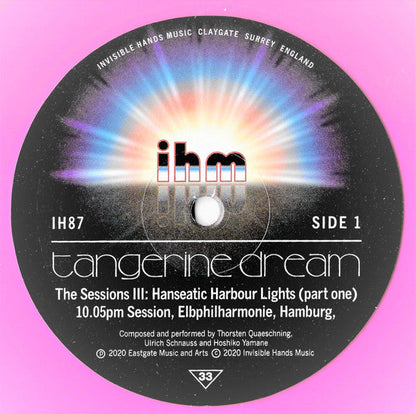The Sessions III | Mint (M) Mint (M)-