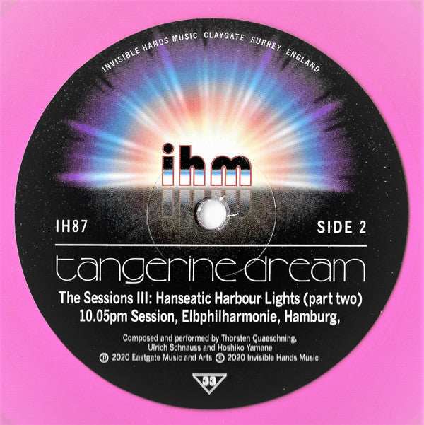 The Sessions III | Mint (M) Mint (M)-