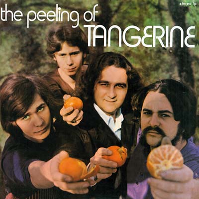 TANGERINE - The Peeling of Tangerine [Import] | Mint (M) Mint (M)-