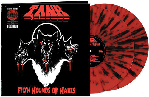 Tank - Filth Hounds Of Hades (Deluxe Edition) [Black/Red Vinyl] [2LP] |-