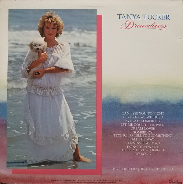Tanya Tucker - Dreamlovers | Near Mint (NM) Near Mint (NM)-
