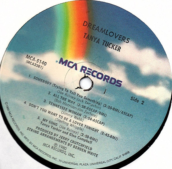 Tanya Tucker - Dreamlovers | Near Mint (NM) Near Mint (NM)-