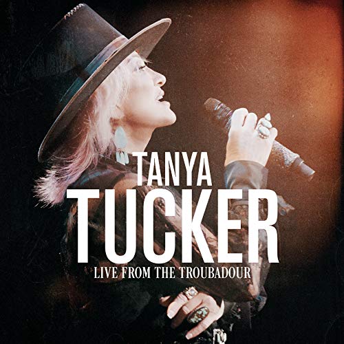 Tanya Tucker - Live From The Troubadour (Black/Pink/Blue Splatter VINYL 2xLP Fantasy FAN00960) | NEW-