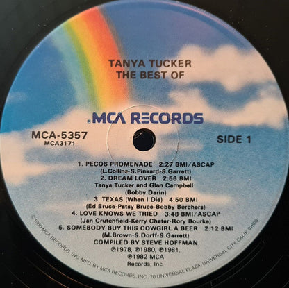 Tanya Tucker - The Best Of Tanya Tucker | Near Mint (NM) Near Mint (NM)-