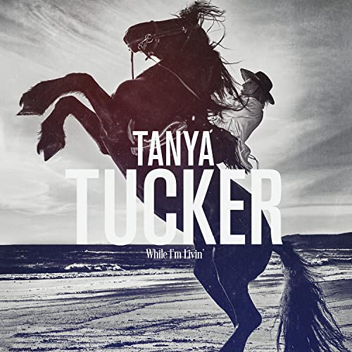 Tanya Tucker - While I'm Livin' (Pink/Black Marble VINYL LP Fantasy FAN00522) | NEW-