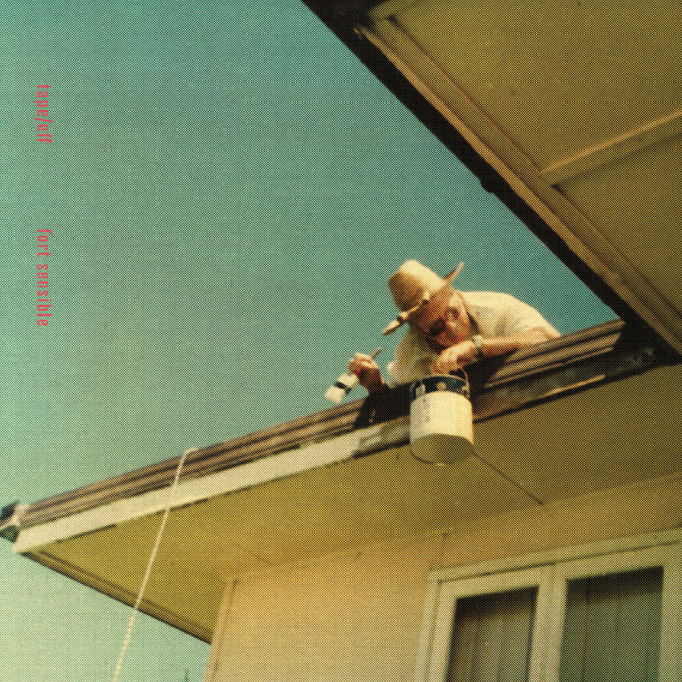 Tape/Off - Fort Sensible (Translucent Blue VINYL) | Mint (M) Mint (M)-