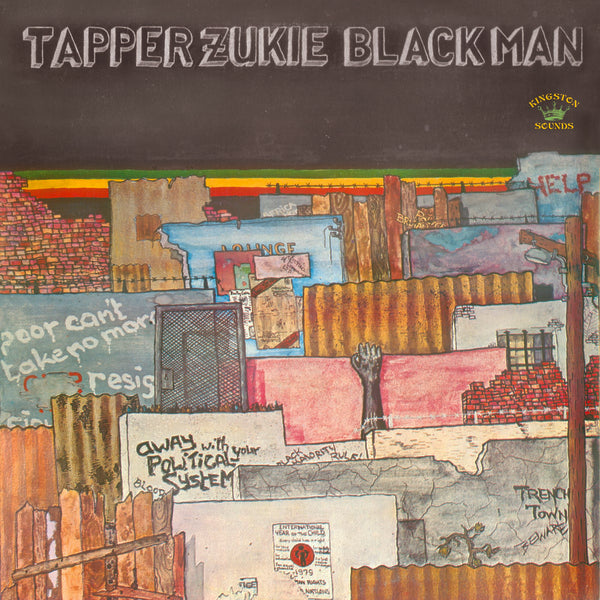 TAPPER ZUKIE - Black Man (VINYL) | Mint (M) Mint (M)-