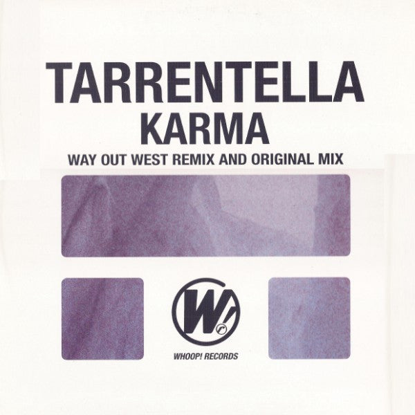 Tarrentella - Karma | Very Good Plus (VG+) Very Good Plus (VG+)--