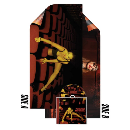 Taylor Swift - The Life of a Showgirl: It's Frightening Edition (Limited Edition, CD With Poster) |-