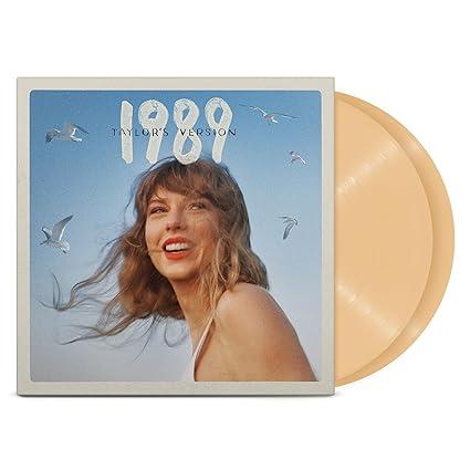 Taylor Swift - 1989 (Taylor's Version) (2LP Tangerine Edt) | Mint (M) Mint (M)-