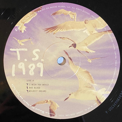 Taylor Swift 1989 Big Machine Records, Big Machine Records 2xLP, Album, Gat Mint (M) Mint (M)-