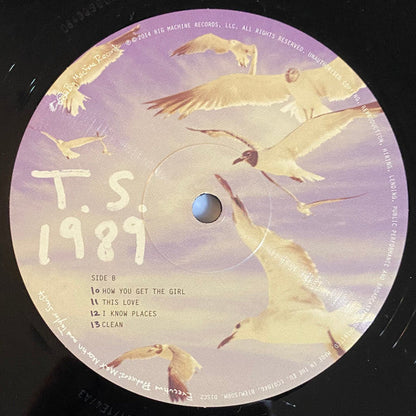 Taylor Swift 1989 Big Machine Records, Big Machine Records 2xLP, Album, Gat Mint (M) Mint (M)-