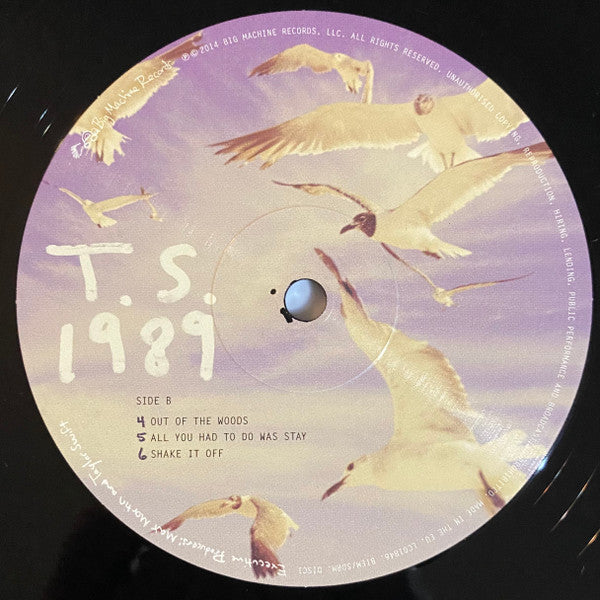 Taylor Swift 1989 Big Machine Records, Big Machine Records 2xLP, Album, Gat Mint (M) Mint (M)-