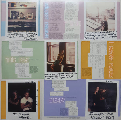 Taylor Swift 1989 Big Machine Records, Big Machine Records 2xLP, Album, Gat Mint (M) Mint (M)-