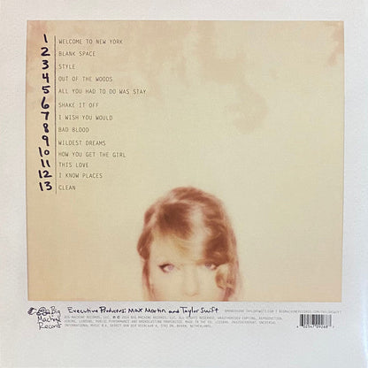 Taylor Swift 1989 Big Machine Records, Big Machine Records 2xLP, Album, Gat Mint (M) Mint (M)-