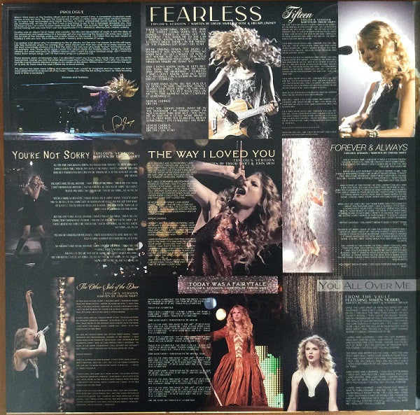 Taylor Swift - Fearless (Taylor's Version) | Mint (M) Mint (M)-