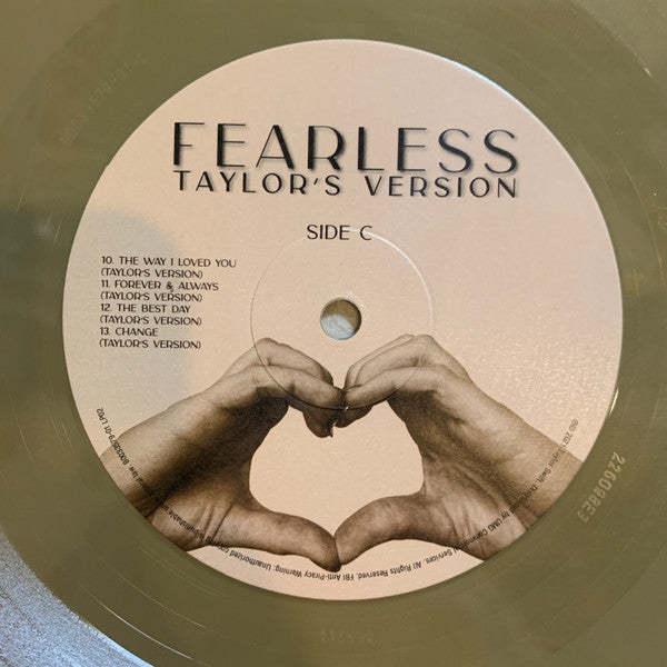 Taylor Swift - Fearless (Taylor's Version) | Mint (M) Mint (M)-