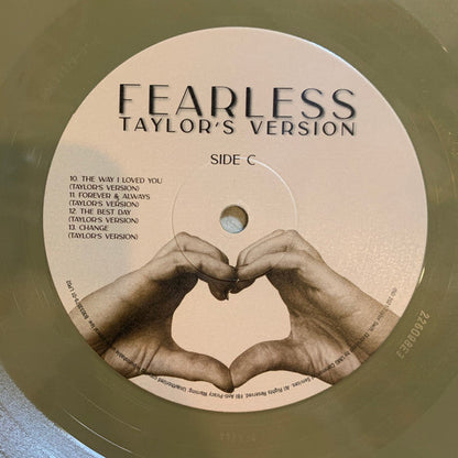 Taylor Swift - Fearless (Taylor's Version) | Mint (M) Mint (M)-