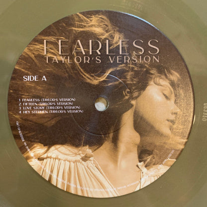 Taylor Swift - Fearless (Taylor's Version) | Mint (M) Mint (M)-