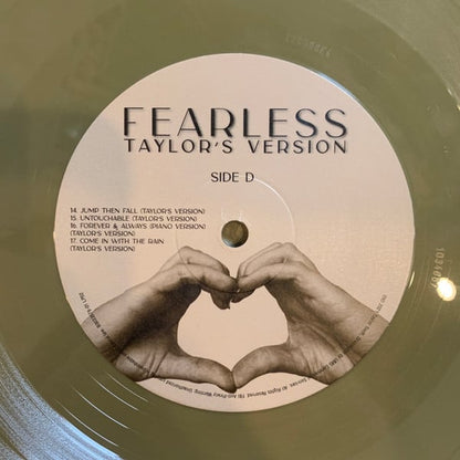 Taylor Swift - Fearless (Taylor's Version) | Mint (M) Mint (M)-