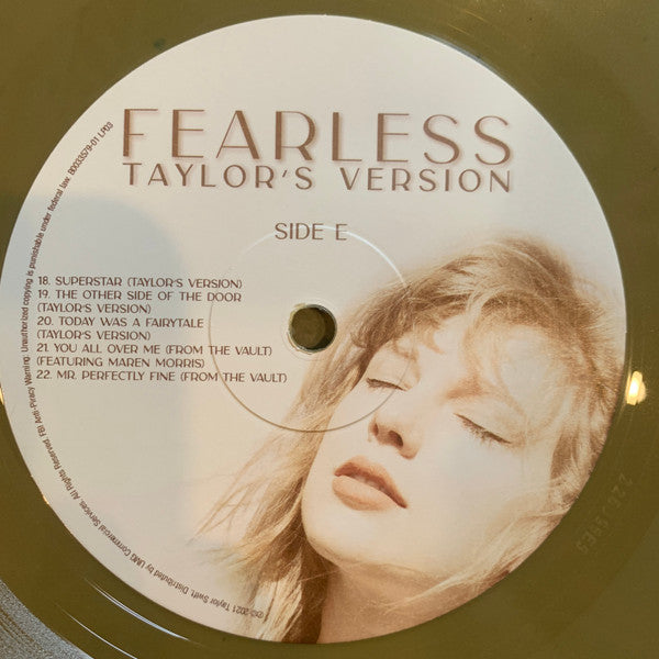 Taylor Swift - Fearless (Taylor's Version) | Mint (M) Mint (M)-