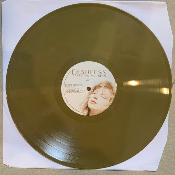 Taylor Swift - Fearless (Taylor's Version) | Mint (M) Mint (M)-