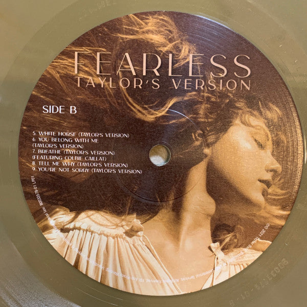Taylor Swift - Fearless (Taylor's Version) | Mint (M) Mint (M)-