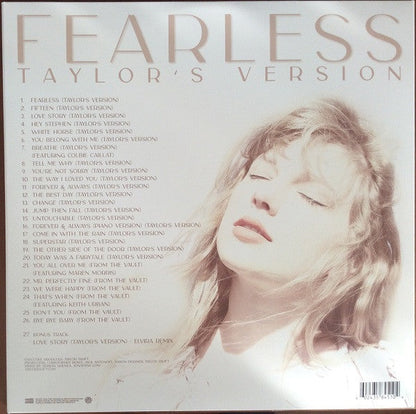 Taylor Swift - Fearless (Taylor's Version) | Mint (M) Mint (M)-