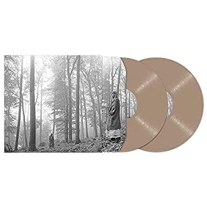 Taylor Swift - Folklore (BEIGE 2xVINYL) | Mint (M) Mint (M)