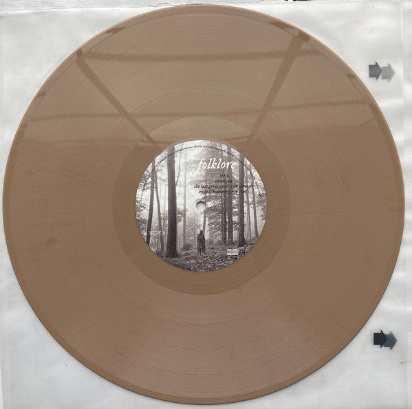 Taylor Swift Folklore Republic Records 2xLP, Album, Dlx, Bro Mint (M) Mint (M)-