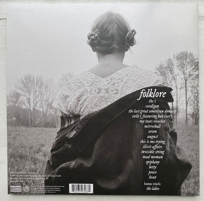 Taylor Swift Folklore Republic Records 2xLP, Album, Dlx, Bro Mint (M) Mint (M)-