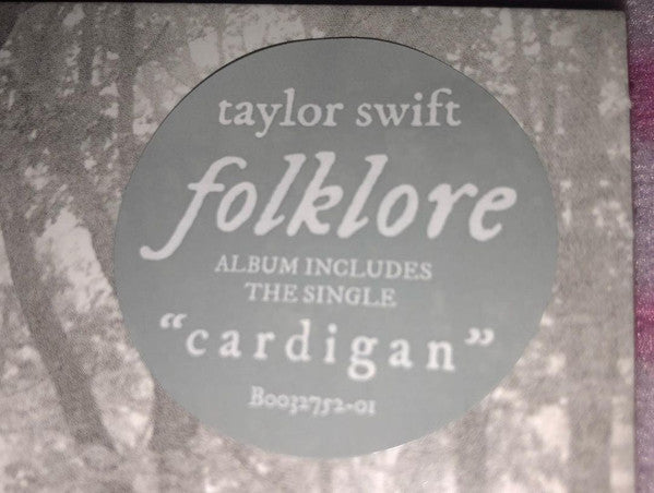 Taylor Swift Folklore Republic Records 2xLP, Album, Dlx, Bro Mint (M) Mint (M)-