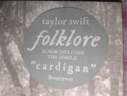 Taylor Swift Folklore Republic Records 2xLP, Album, Dlx, Bro Mint (M) Mint (M)-