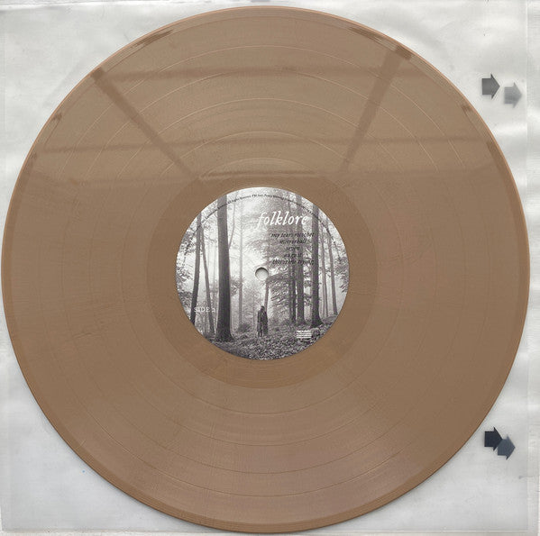 Taylor Swift Folklore Republic Records 2xLP, Album, Dlx, Bro Mint (M) Mint (M)-